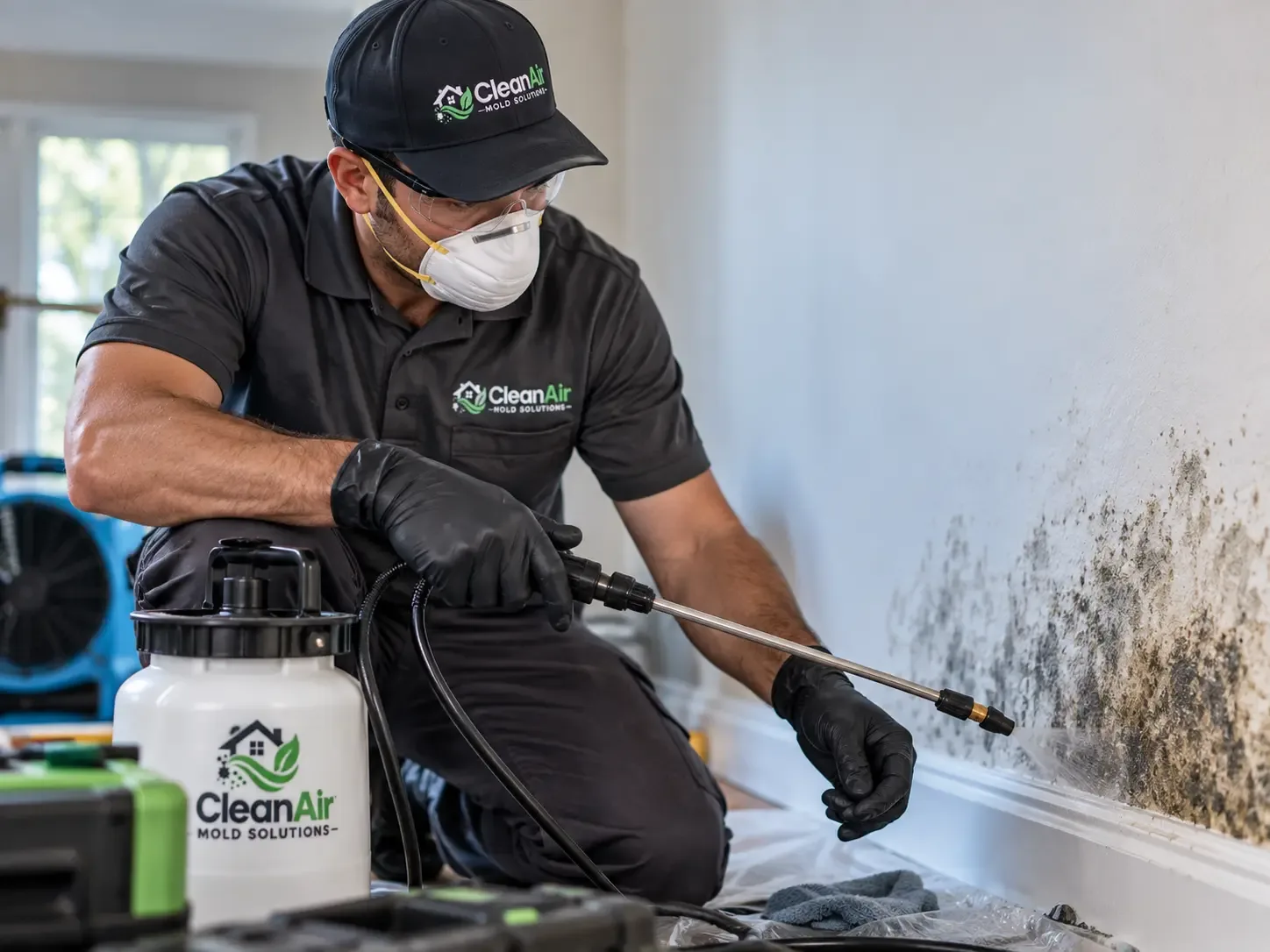 Why choose Mold Remediation in Omar, WV